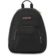 JanSport 하프 파인트 FX 미니 백팩 - 블랙 골드