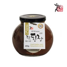 보리가루된장