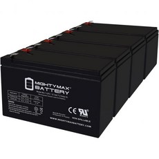 APC/UPS RBC110 RBC24 RBC174 팩용 마이티 맥스 배터리 12V 7Ah F2 교체