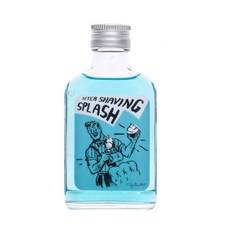 라조락 RazoRock 블루바버샵 애프터쉐이브 비누 100ml 클래식면도 bbs 알럼반응 수염 상처 케어 진정 보습, 1개