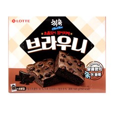 B51-롯데 칙촉 브라우니 160g X 4개