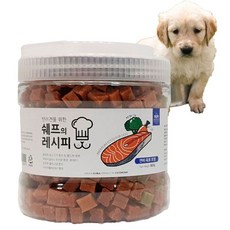 트릿 스틱 간식 습식간식 애견영양 대용량 연어트릿, 800g, 1개 - 연어트릿