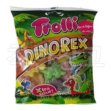 트롤리 다이노렉스 공룡젤리 100g 코스트코 캔디, 1봉