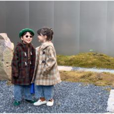 주니어겨울코트