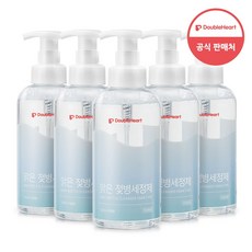 더블하트 거품형 맑은 젖병세정제(용기)720ml