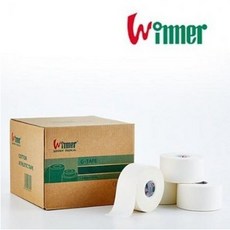 위너 지 테이프 Winner G-Tape 1BOX 12roll 면테이프 스포츠테이프 테이핑