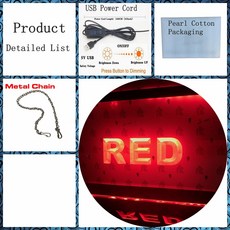 미용실 이발소 싸인볼 가위 LED 네온 SIGN 3D 조각 벽 예술 집 방 침실 사무실 농가 장식, 30x20cm, Red