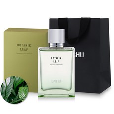 다슈 보타닉 리프 퍼퓸 향수 선물세트 그린티허브향 50ml + 쇼핑백, 1세트