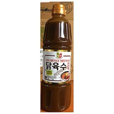 [!무배_쿠팡픽!]_★goldspo_on mall★_업소용 식당 식자재 주방 재료 청우 닭육수 1kg X12식자재 _ 64013A _ ♥무료배송♥, 수저픽 1_jw