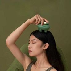 두피마사지 편두통지압 안마기 5w 혈액순환 지압