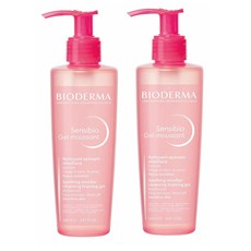 Bioderma 바이오더마 센시비오 수딩 미셀라 클렌징 포밍 젤 200ml 2팩, 1세트
