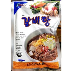 동하유통 소갈비탕 600g 25묶음 식자재 즉석 업소용, 25개