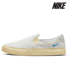 [국내발송] 나이키 NIKE 우먼스 나이키 코트 레거시 슬립온 FJ5442-133