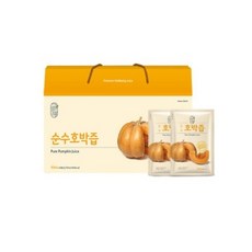 그린애 순수 호박즙, 90ml, 30개
