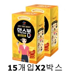 CJ 맥스봉 치즈 소시지 55g 15개 x 2개 영양 간식 빅소시지, 15개x2박스