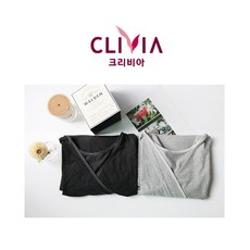 크리비아 [유성]4926상의 마더니티 임산부 면스판 산전후 편안한 내복상의대용