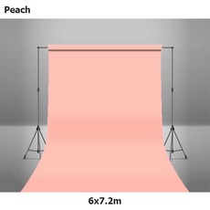 RIMELITE Peach(CB/PV/010) 라임 배경 6x7.2M 모슬린 라임라이트 촬영배경지 배경시스템 사진 영상 촬영전문 유튜브 스튜디오 배경천 개인방송 프로필 셀프 조명