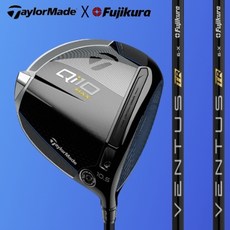 테일러메이드 Qi10 MAX 드라이버 2024 벤투스 블랙 TR 샤프트, 샤프트 스펙 선택/5S