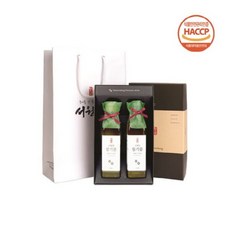 기타 [서원당] 선물세트 1호 (참기름 170ml + 들기름 170ml), 없음