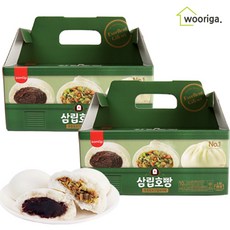 우리가스토리 단팥호빵 10개+야채호빵 10개, 1개