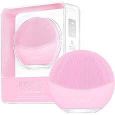 FOREO LUNA mini 3 for 펄 핑크 포레오 스마트 클렌징 디바이스 전동 세안 브러쉬