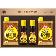 명절선물세트 오뚜기 참기름 15호, 20개