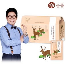 [올즙] 올바른 생녹용즙 80ml x 30포 1박스, 옵션선택