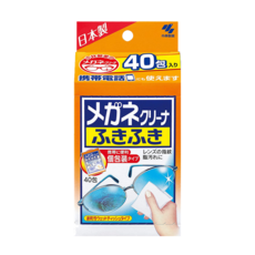 메가네 후키후키 일본 안경닦이 휴대폰 소독 40매, 2개
