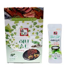솔표 허브솔트3g x 300개입 1개, 300개, 3g