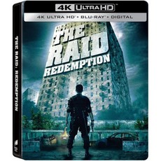 더 레이드 리뎀션 스틸북 4K 울트라 HD + 블루레이 디지털 UHD