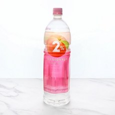 [메가마트]롯데 2% 부족할때 복숭아맛 1.5L, 1개