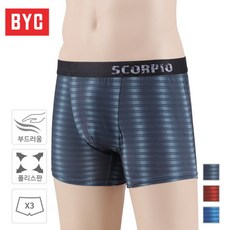 byc유색런닝트렁크팬티