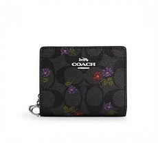 coach snap wallet CM973 미국직배송 코치 스냅 반지갑
