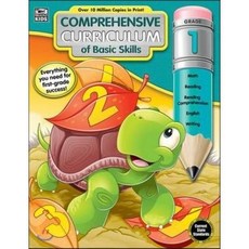 Comprehensive Curriculum of Basic Skills(Grade 1), Carson Dellosa