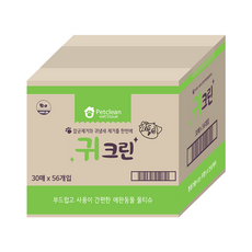 펫크린 손발똥꼬 크린 1박스, 48개