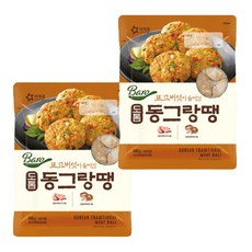 아워홈 도톰 동그랑땡 300g 1+1, 없음, 2개