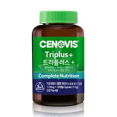 세노비스 트리플러스1150mgx100캡슐 멀티비타민 Cenovis Triplus 1150mgx100