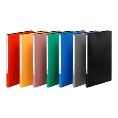 문화 PP 레버클립화일(상철/A4/회색/F430-77), 단품, 단품