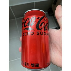 코크제로 코카콜라 제로 캔, 355ml, 17개