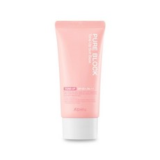 [어퓨] 퓨어 블록 톤업 선 베이스 이엑스(EX) 50ml, 단품