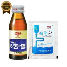 부채표까스활 x 20병 + 속청환 20포/소화제/까스활명수, 부채표까스활 x 20병 + 속청환 20포/소화제/까스활
