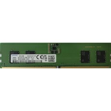 삼성전자 DDR5 데스크탑 PC5-44800 5600MHz PC용 램 8GB, 1개