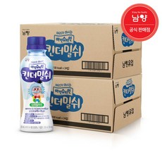 [남양유업] 아인슈타인 킨더밀쉬 200mlx48입(12개월-), 상세 설명 참조, 200ml