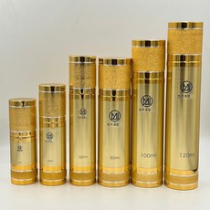 15ml 30ml 50ml 100ml 롤샌딩 알루미늄 진공병 에센스 화장품 스프레이병, 롤샌드포금전기화알루미늄, 15