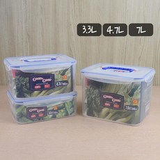 냉동보관용기가루