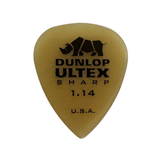 던롭 Ultex Sharp 기타픽크 1.14mm, 9개