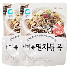 비비고견과류멸치볶음60g(냉장)x5
