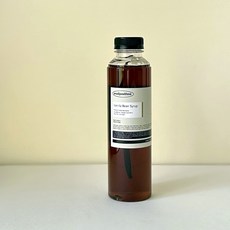 작은생각 수제 바닐라시럽 바닐라빈시럽 라떼 500ml, 1개