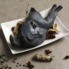 [백봉 오골계] [백봉오골계/무배]HACCP 삼계탕.백숙용 오골계육 2마리(6-7호), 상세 설명 참조