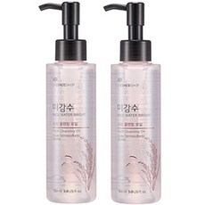 더페이스샵 미감수 브라이트 리치 클렌징 오일 2개세트 (150ml+150ml), 50ml, 2개